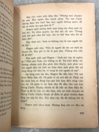 THE GOOD FATHER (BỐ GIÀ) - MARIO PUZO