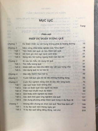 CHU DỊCH DỰ ĐOÁN HỌC CỦA THIỆU VĨ HOA