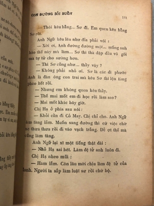 CON ĐƯỜNG SỎI BUỒN - TỪ KẾ TƯỜNG