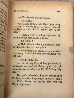HỒ MỘNG TƯỞNG - TỪ KẾ TƯỜNG