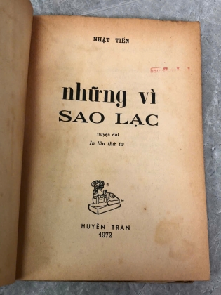 NHỮNG VÌ SAO LẠC - NHẬT TIẾN