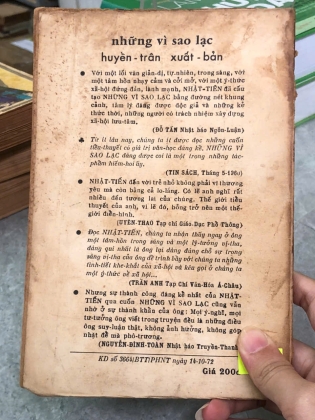NHỮNG VÌ SAO LẠC - NHẬT TIẾN