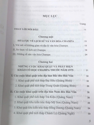 KHẢO CỔ HỌC CHAMPA KHAI QUẬT VÀ PHÁT HIỆN - LÊ ĐÌNH PHỤNG