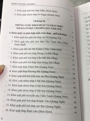 KHẢO CỔ HỌC CHAMPA KHAI QUẬT VÀ PHÁT HIỆN - LÊ ĐÌNH PHỤNG