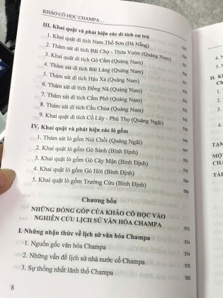 KHẢO CỔ HỌC CHAMPA KHAI QUẬT VÀ PHÁT HIỆN - LÊ ĐÌNH PHỤNG