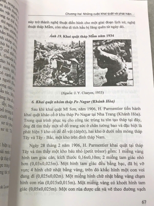 KHẢO CỔ HỌC CHAMPA KHAI QUẬT VÀ PHÁT HIỆN - LÊ ĐÌNH PHỤNG