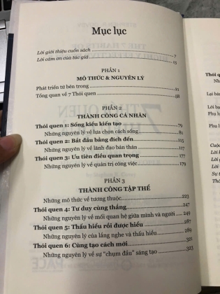 7 THÓI QUEN HIỆU QUẢ