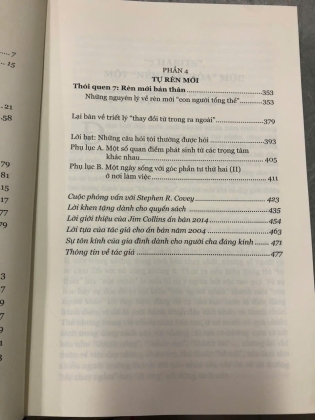 7 THÓI QUEN HIỆU QUẢ