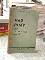 ĐẠO PHẬT QUA CẶP KÍNH MÀU CỦA TÔI - VÕ ĐÌNH CƯỜNG