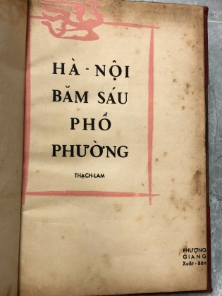 HÀ NỘI BĂM SÁU PHỐ PHƯỜNG - THẠCH LAM
