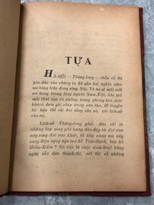 HÀ NỘI BĂM SÁU PHỐ PHƯỜNG - THẠCH LAM