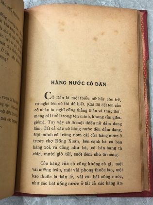 HÀ NỘI BĂM SÁU PHỐ PHƯỜNG - THẠCH LAM