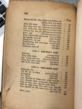 ĐƯỜNG THI - NGÔ TẤT TỐ
