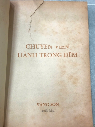 CHUYẾN VIỄN HÀNH TRONG ĐÊM - HEINRICH BOLL