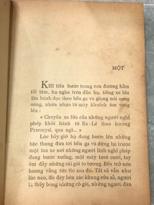 CHUYẾN VIỄN HÀNH TRONG ĐÊM - HEINRICH BOLL