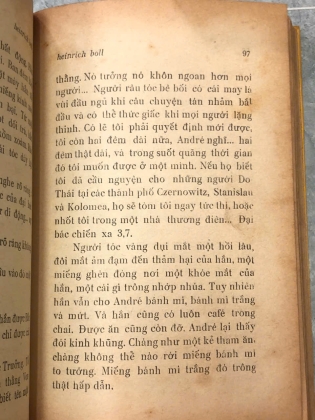 CHUYẾN VIỄN HÀNH TRONG ĐÊM - HEINRICH BOLL