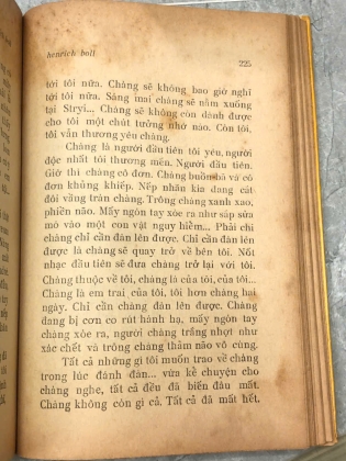 CHUYẾN VIỄN HÀNH TRONG ĐÊM - HEINRICH BOLL