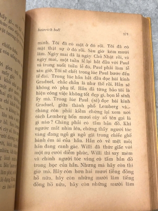 CHUYẾN VIỄN HÀNH TRONG ĐÊM - HEINRICH BOLL