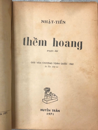THỀM HOANG - NHẬT TIẾN