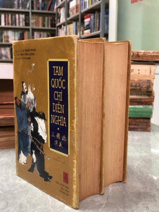 TAM QUỐC DIỄN NGHĨA (2 TẬP) - LA QUÁN TRUNG