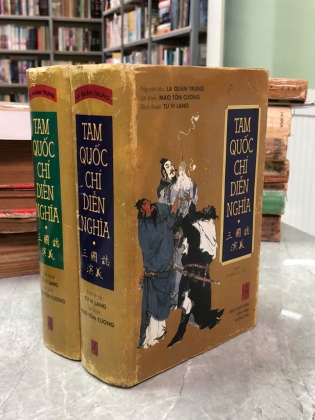 TAM QUỐC DIỄN NGHĨA (2 TẬP) - LA QUÁN TRUNG