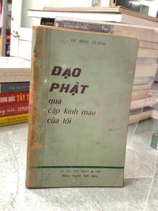 ĐẠO PHẬT QUA CẶP KÍNH MÀU CỦA TÔI - VÕ ĐÌNH CƯỜNG