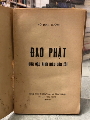 ĐẠO PHẬT QUA CẶP KÍNH MÀU CỦA TÔI - VÕ ĐÌNH CƯỜNG
