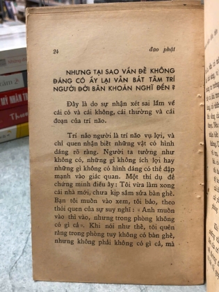 ĐẠO PHẬT QUA CẶP KÍNH MÀU CỦA TÔI - VÕ ĐÌNH CƯỜNG