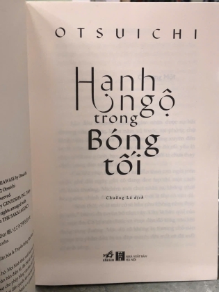 HẠNH NGỘ TRONG BÓNG TỐI - OTSUICHI