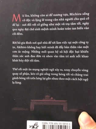 HẠNH NGỘ TRONG BÓNG TỐI - OTSUICHI