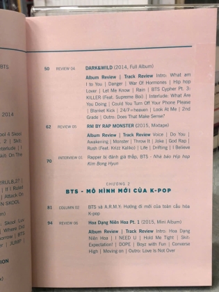 BTS THE REVIEW - KIM YOUNG DAE