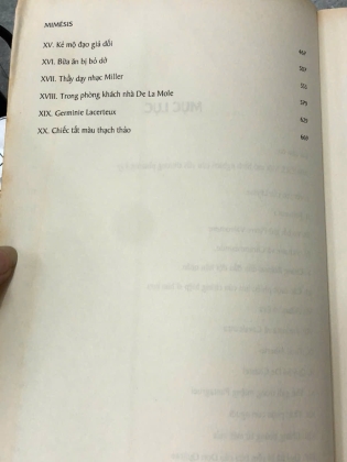 MIMÉSIS PHƯƠNG THỨC BIỂU HIỆN THỰC TẠI TRONG VĂN HỌC PHƯƠNG TÂY - ERICH AUERBACH