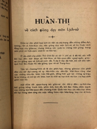 VIỆT SỬ THẾ GIỚI SỬ LỚP ĐỆ TỨ - TĂNG XUÂN AN