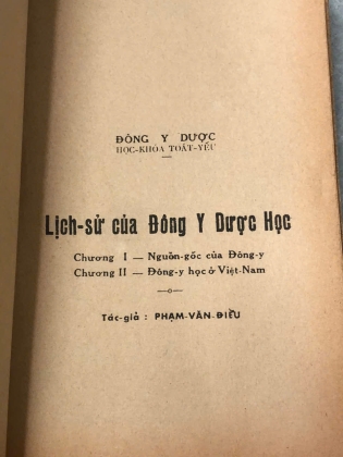 ĐÔNG Y DƯỢC HỌC KHÓA TOÁT YẾU - PHẠM VĂN ĐIỀU