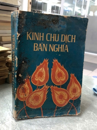 KINH CHU DỊCH BẢN NGHĨA - NGUYỄN DUY TINH