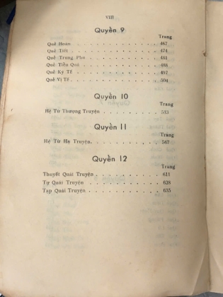 KINH CHU DỊCH BẢN NGHĨA - NGUYỄN DUY TINH