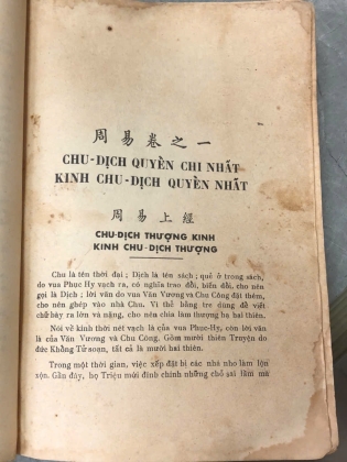 KINH CHU DỊCH BẢN NGHĨA - NGUYỄN DUY TINH
