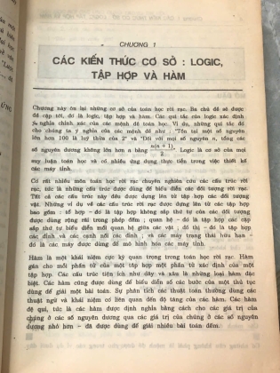 TOÁN RỜI RẠC ỨNG DỤNG TRONG TIN HỌC - KENNETH H.ROSEN