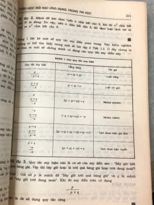 TOÁN RỜI RẠC ỨNG DỤNG TRONG TIN HỌC - KENNETH H.ROSEN