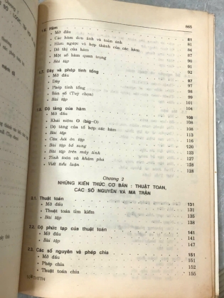 TOÁN RỜI RẠC ỨNG DỤNG TRONG TIN HỌC - KENNETH H.ROSEN