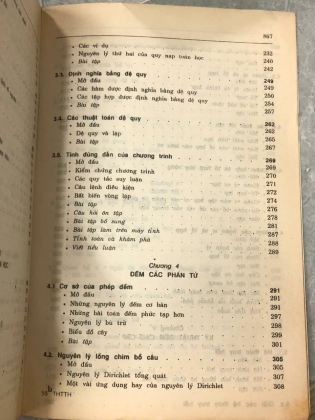 TOÁN RỜI RẠC ỨNG DỤNG TRONG TIN HỌC - KENNETH H.ROSEN