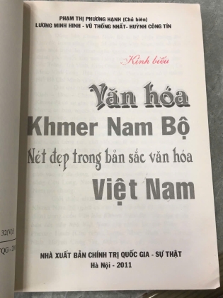 VĂN HOÁ KHMER NAM BỘ NÉT ĐẸP TRONG BẢN SẮC VĂN HOÁ VIỆT NAM - PHẠM THỊ PHƯƠNG HẠNH