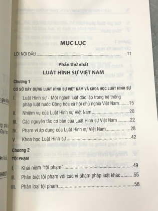 LUẬT HÌNH SỰ VIỆT NAM VÀ CÁC ĐỊNH HƯỚNG PHÁT TRIỂN - TRỊNH TIẾN VIỆT
