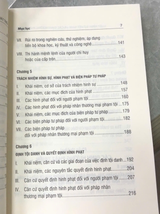 LUẬT HÌNH SỰ VIỆT NAM VÀ CÁC ĐỊNH HƯỚNG PHÁT TRIỂN - TRỊNH TIẾN VIỆT