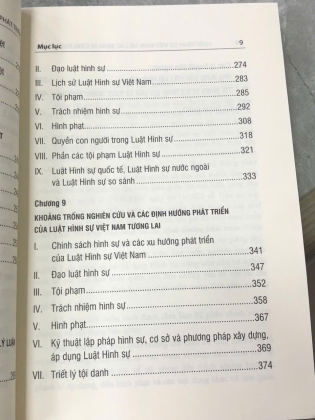 LUẬT HÌNH SỰ VIỆT NAM VÀ CÁC ĐỊNH HƯỚNG PHÁT TRIỂN - TRỊNH TIẾN VIỆT