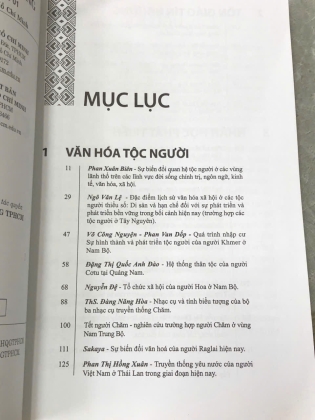 NHÂN HỌC VÀ CUỘC SỐNG