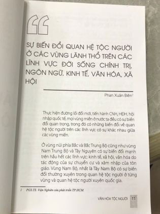 NHÂN HỌC VÀ CUỘC SỐNG