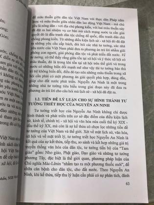 TƯ TƯỞNG TRIẾT HỌC CỦA NGUYỄN AN NINH - CAO XUÂN LONG