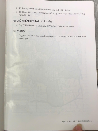 ĐỊA CHÍ ĐẮK LẮK