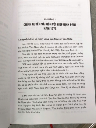VỀ ĐẠI THẮNG MÙA XUÂN NĂM 1975 QUA TÀI LIỆU CỦA CHÍNH QUYỀN SÀI GÒN